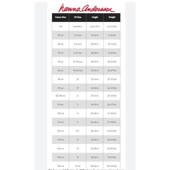 HANNA ANDERSSON size 4 top / shirt - Picture 6 of 6